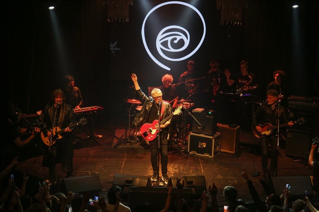 Параноидальные Мыши запускают Rock & Pop Сессии