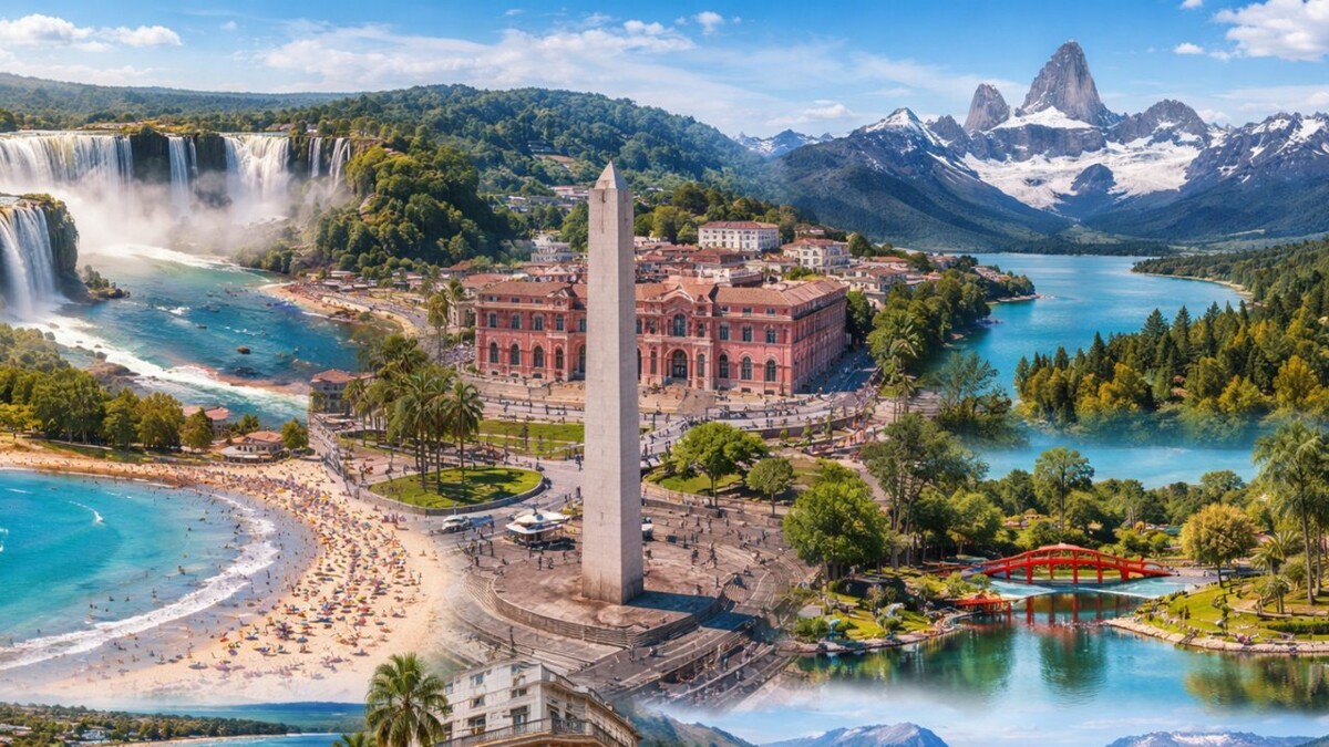 Google Releases Ranking of Argentina's Most Popular Places