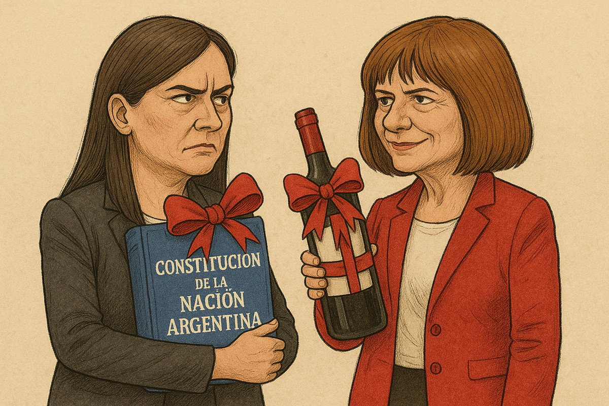 Political Farce in the Argentine Congress