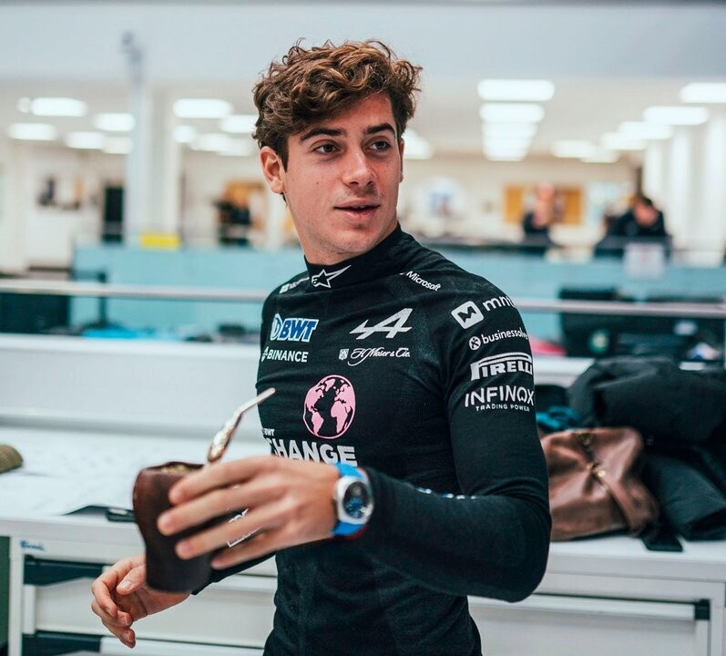 Franco Colapinto Confirmed as Alpine Replacement