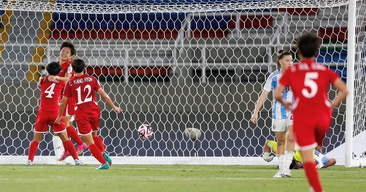 Аргентина Албиселесте проиграла 6-2 Северной Корее