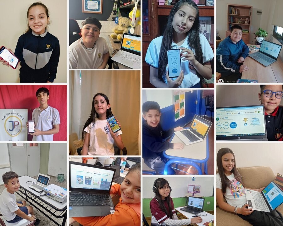 Фонд «Leer» наградил самых читающих детей Аргентины