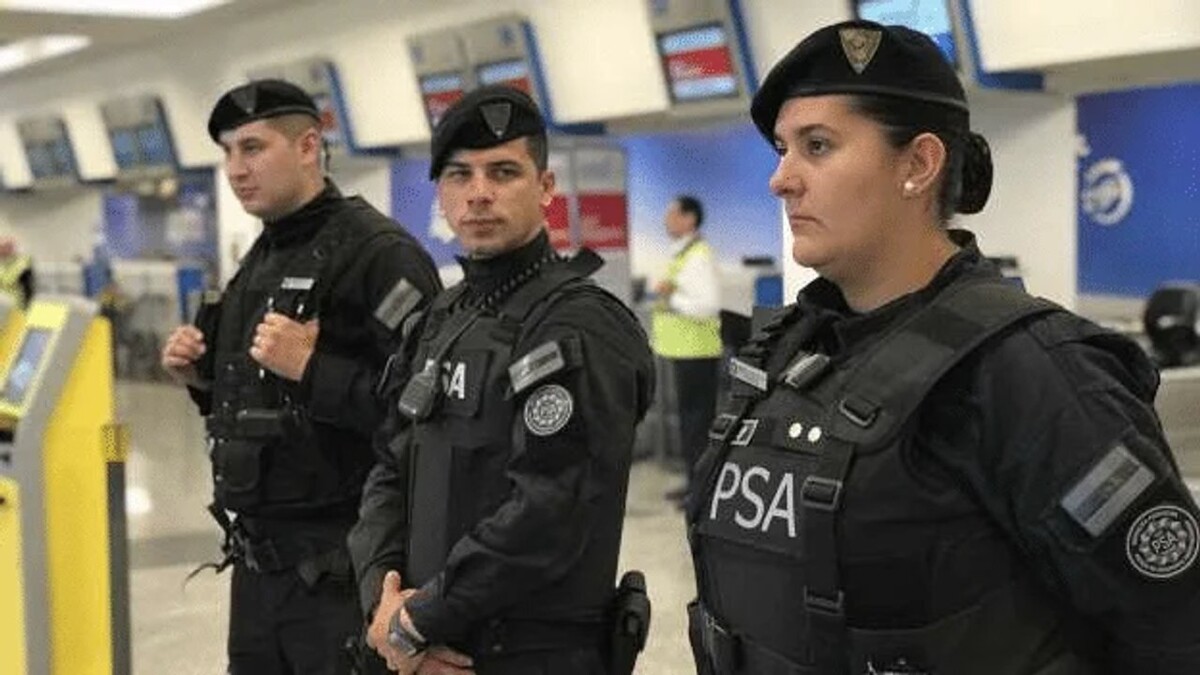 Argentina appoints new head of Airport Security Police