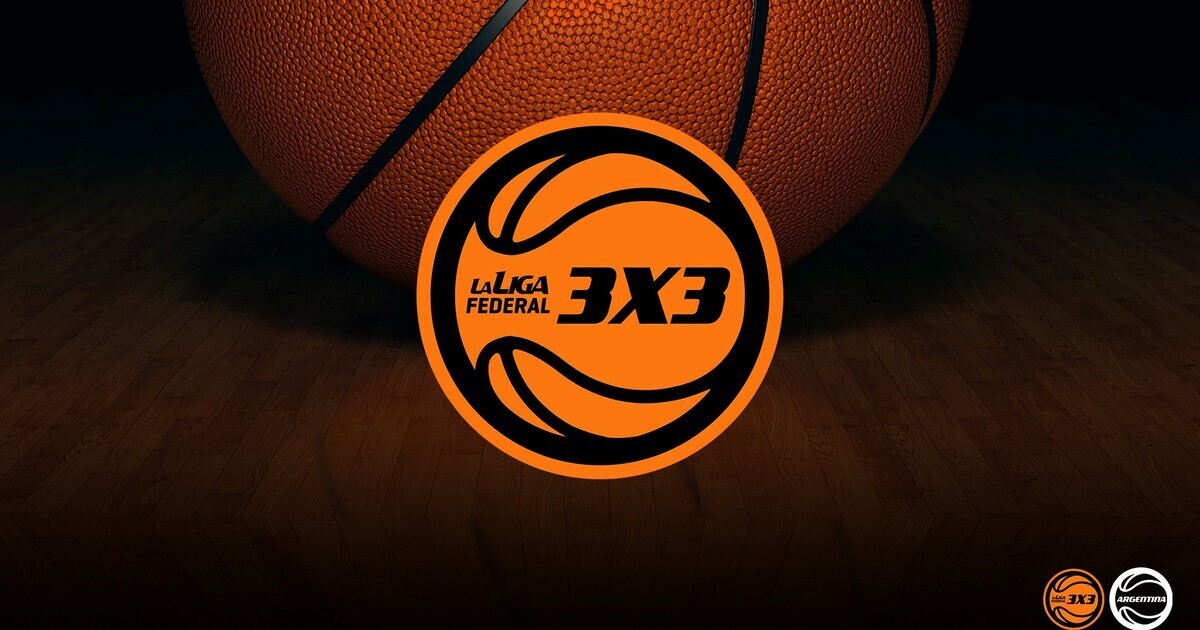 3x3 Basketball Tournament Integrated into Liga Federal 2025