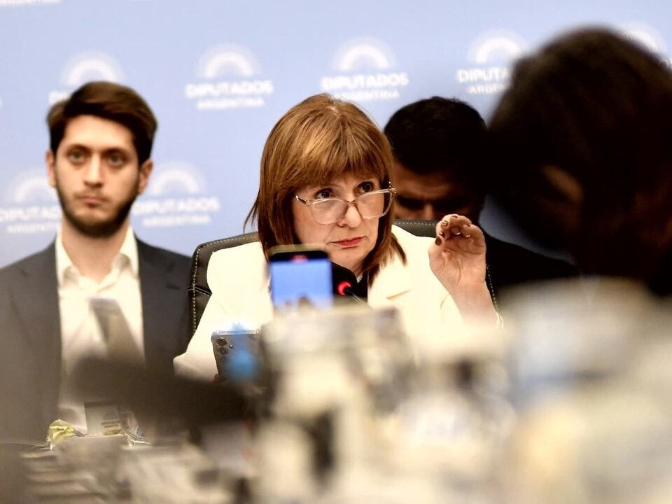 Argentina's Security Minister announces tough stance on protests