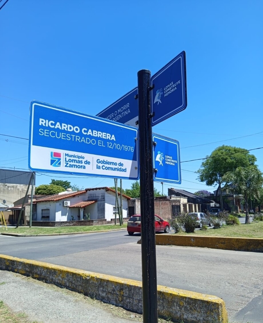 Памяти Рикардо Кабреры