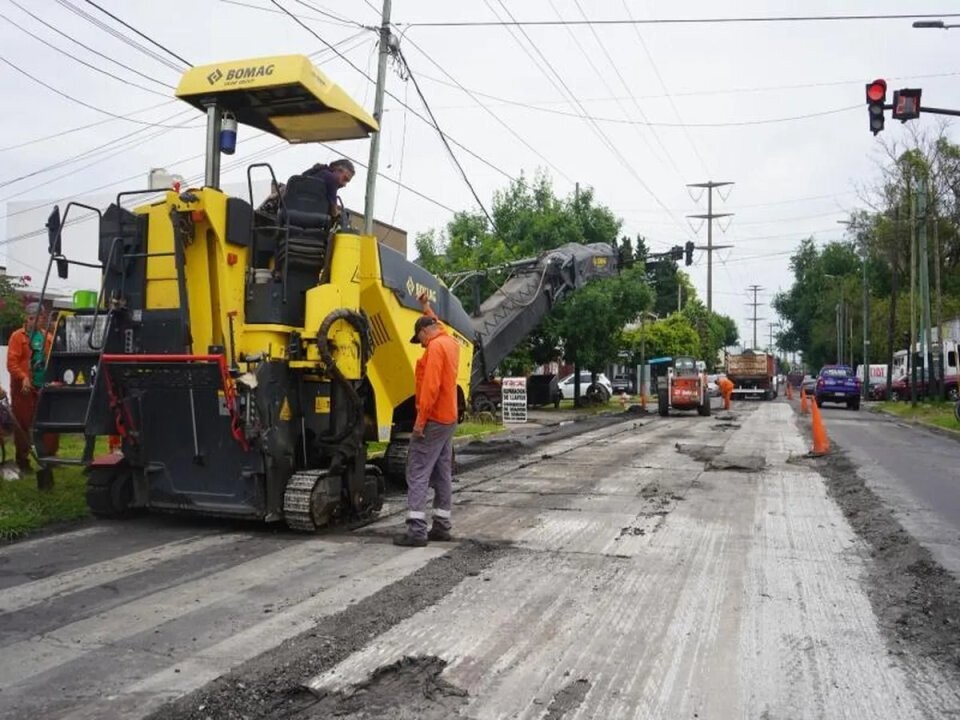 Lomas de Zamora Municipality Repaves Avenida Frías