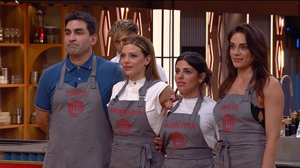 В MasterChef Celebrity прошла очередная гала-вечер eliminación