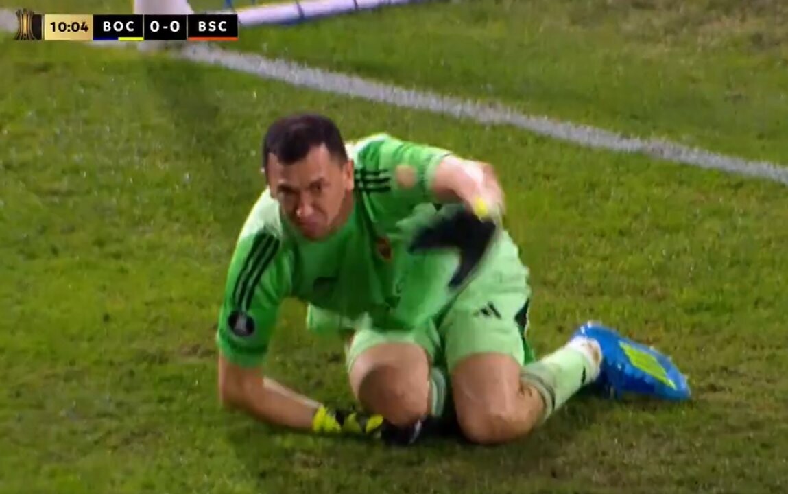 Boca's Starting Goalkeeper Injury Before Superclásico