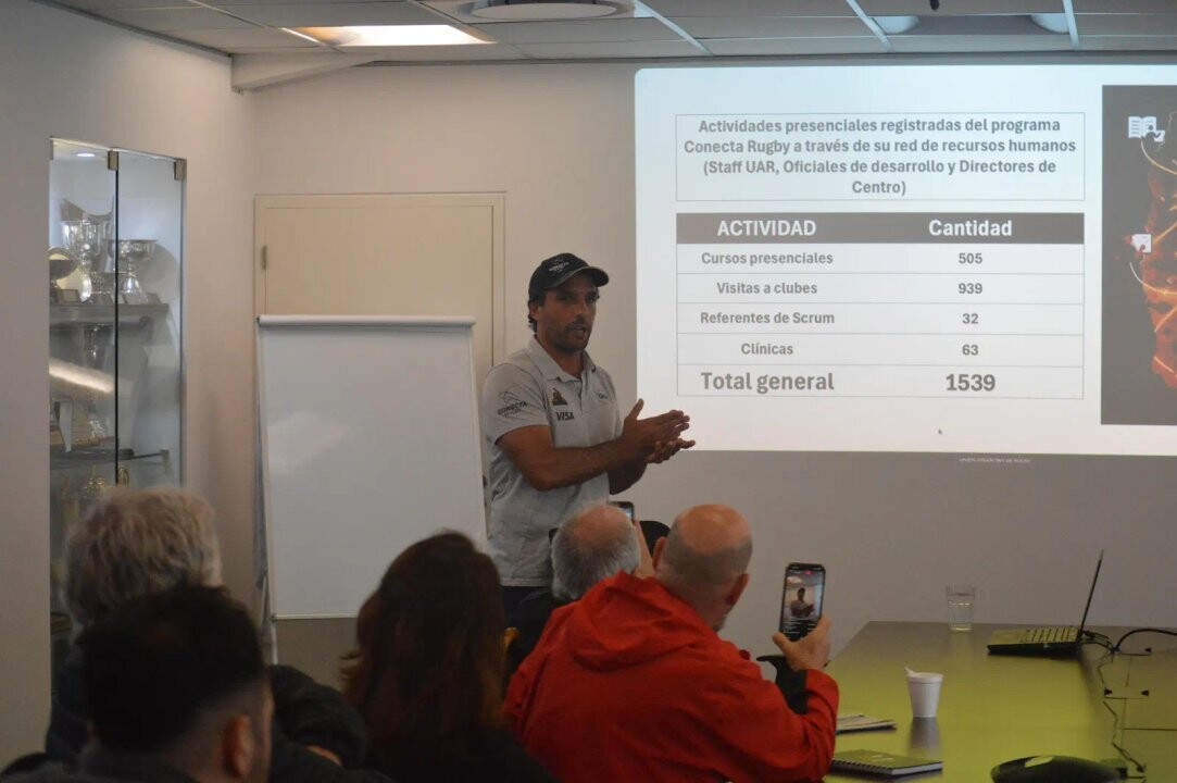 Аргентинский союз регби обновил образовательную программу