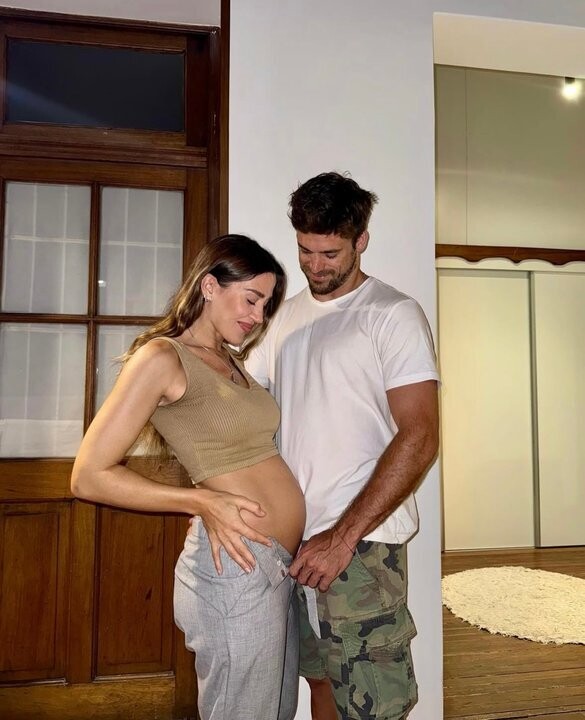 Jimena Barón shares her joy about pregnancy