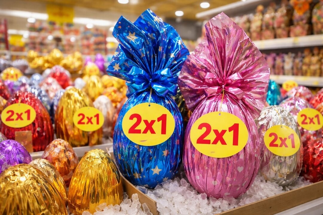Argentine Supermarkets Offer Up to 80% Off on Easter Eggs