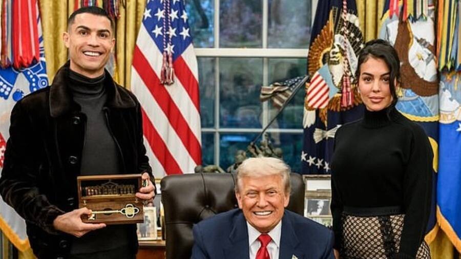 Джорджина Родригез вызвала ажиотаж в соцсетях