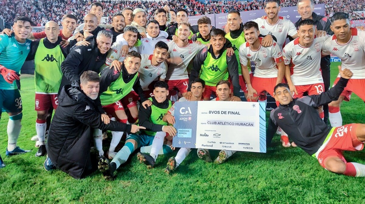 Huracán vs Central Córdoba: Semifinal of the Copa Argentina