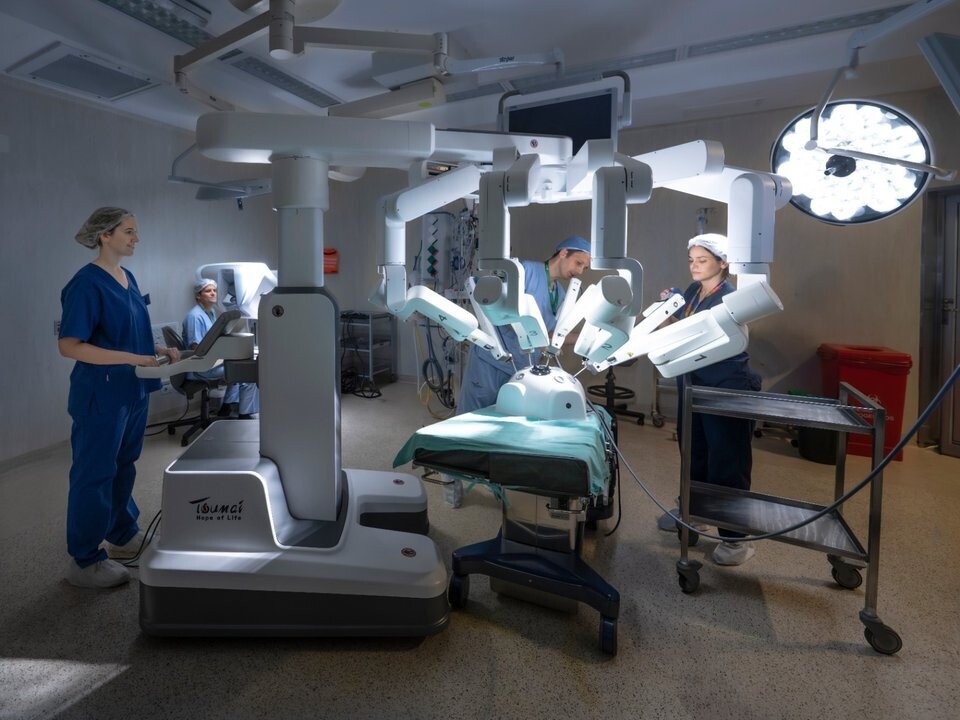 Буэнос-Айрес стал центром роботической хирургии