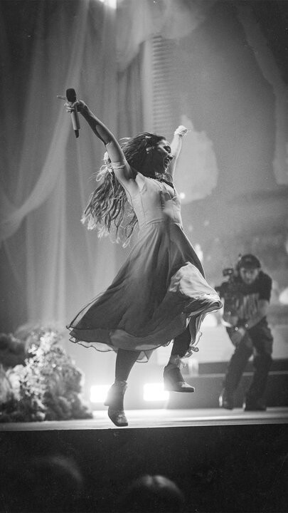 Анхела Торрес покорила Буэнос-Айрес своим концертом