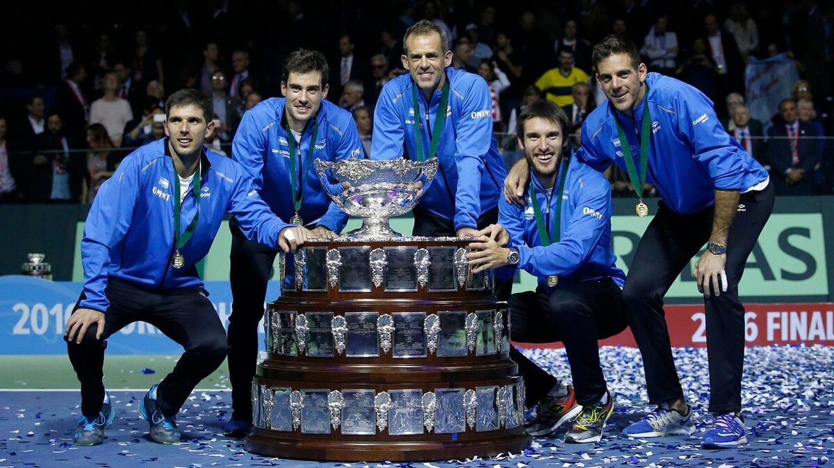 Аргентина впервые в истории стала чемпионом Кубка Дэвиса