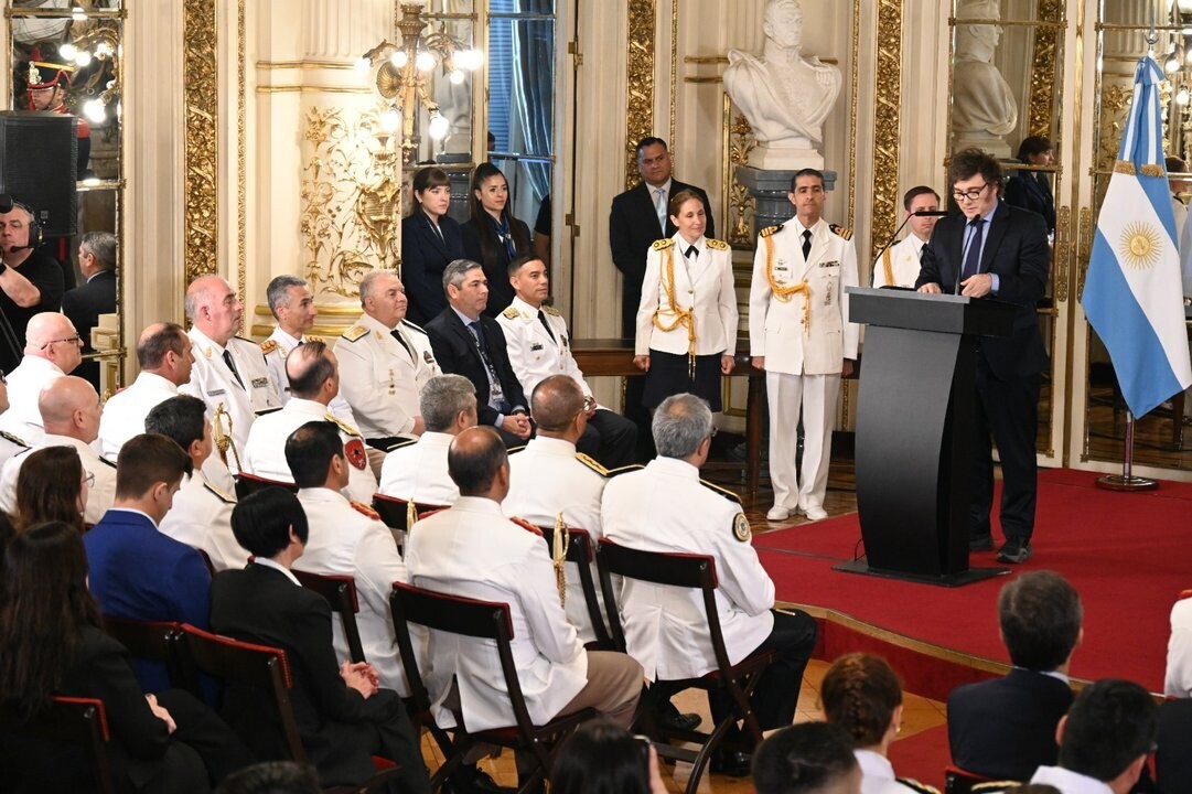 Президент Аргентины Милеи примет участие в церемонии приведения к присяге новых министров