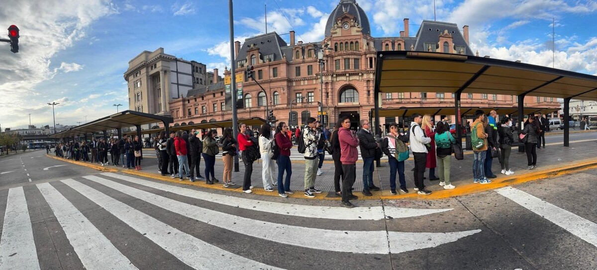 Milei fines unions for strike