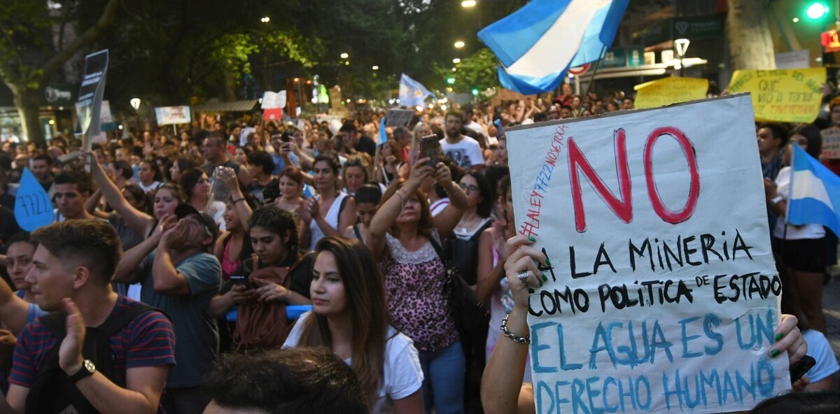 Мендоза на грани: протесты против горнодобывающих проектов