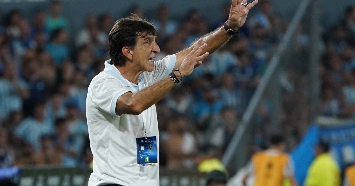 The coach values the victory against Botafogo