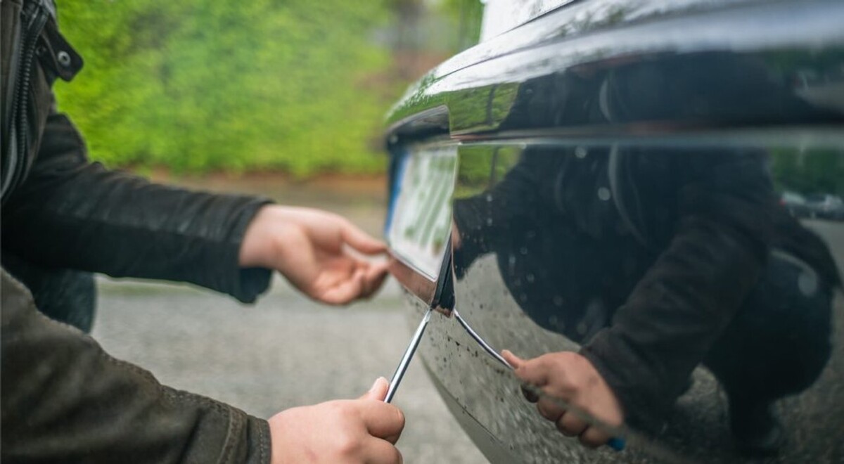 Increase in License Plate Robberies in Buenos Aires