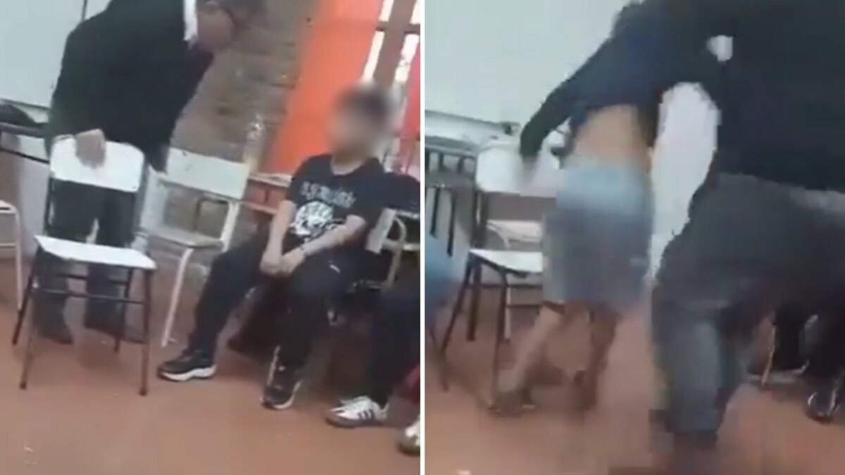 Учитель снят с должности после агрессии к ученикам в Сан-Бернардо