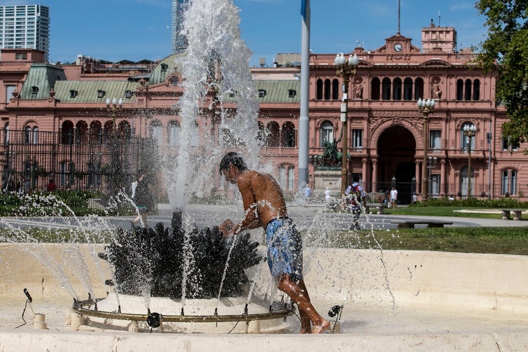 Storms and Rain Expected in Buenos Aires