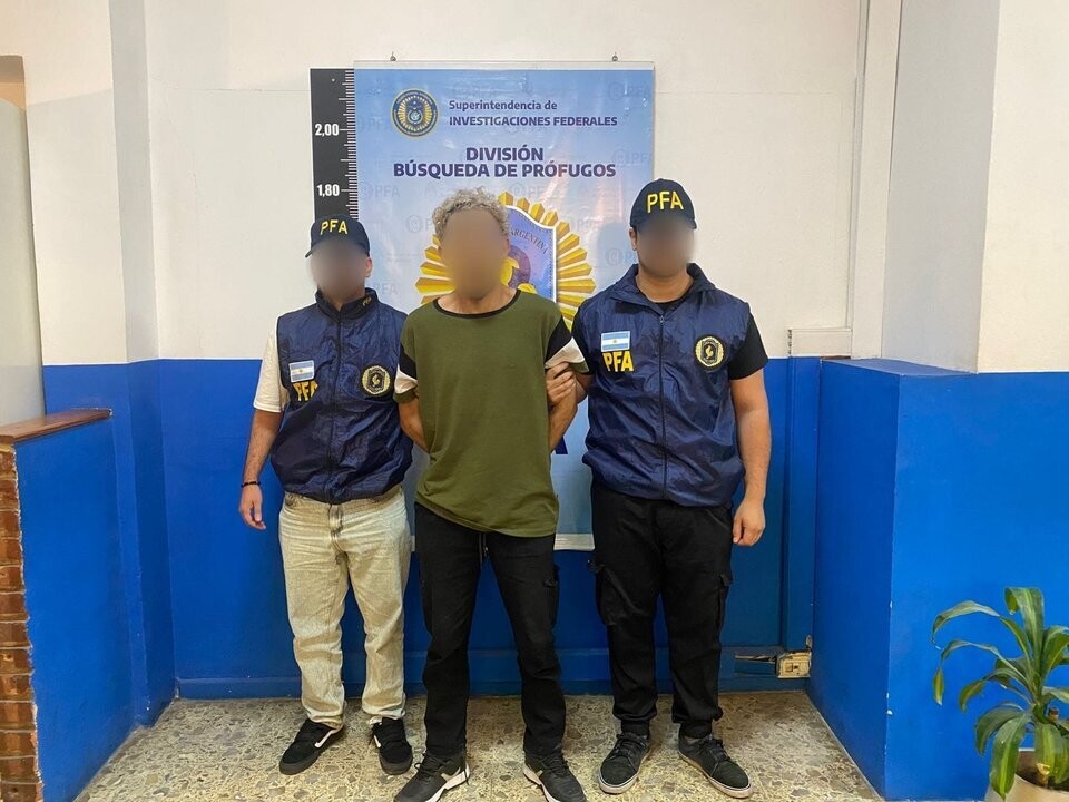 Man Detained in Argentina for Fugitive Status in Sexual Abuse Case