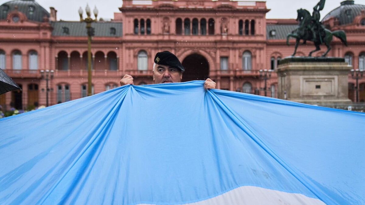 Betrayal of War Veterans in Argentina