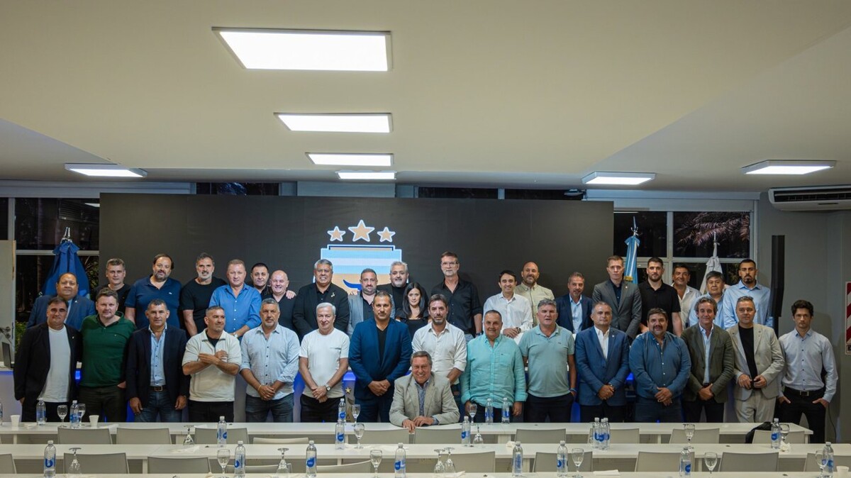 AFA меняет юридический адрес на территории Буэнос-Айреса