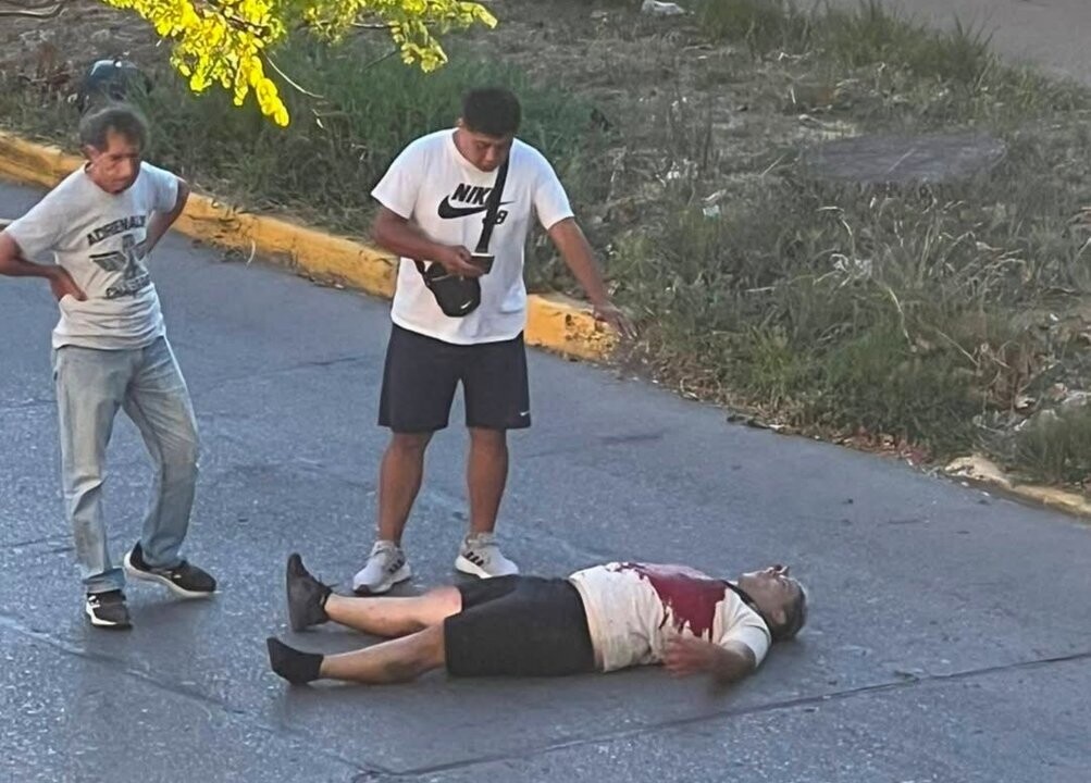 Tragic attack in Moreno: delivery person murdered