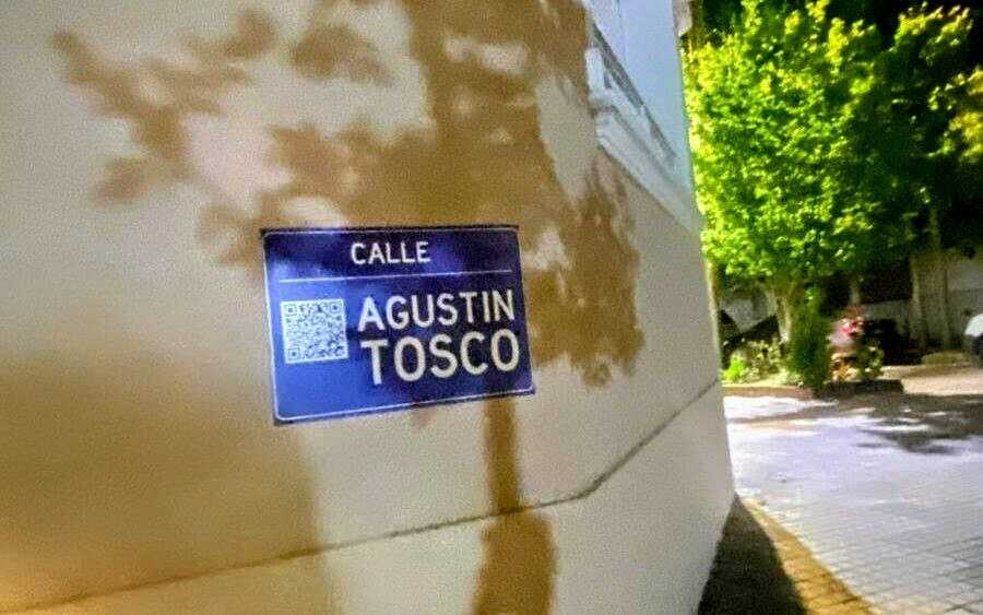 Anonymous Action in La Plata Renames Street Honoring José Rucci