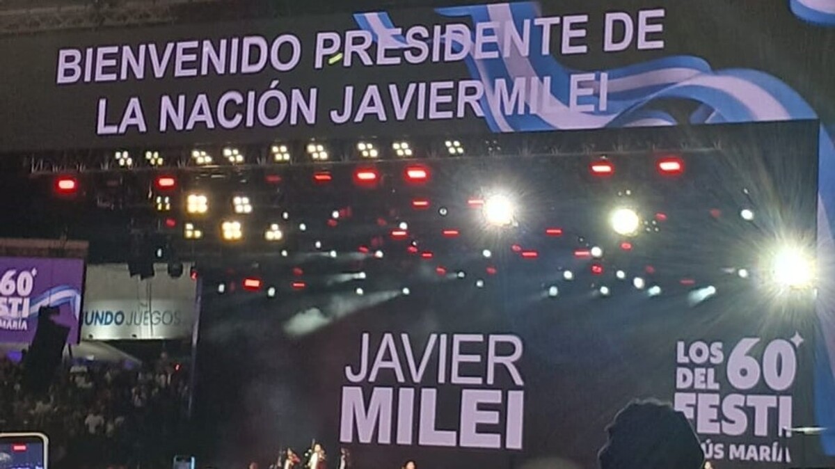 Argentine President Milei Attends Doma and Folklore Festival