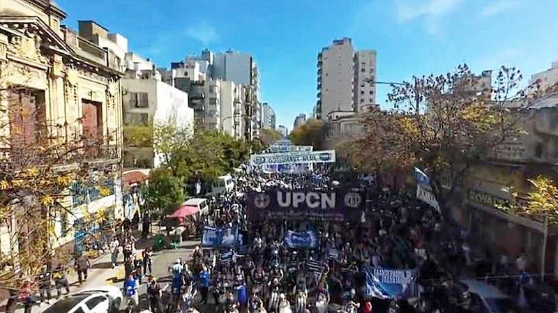 Аргентина: власти готовятся к митингу против трудовой реформы