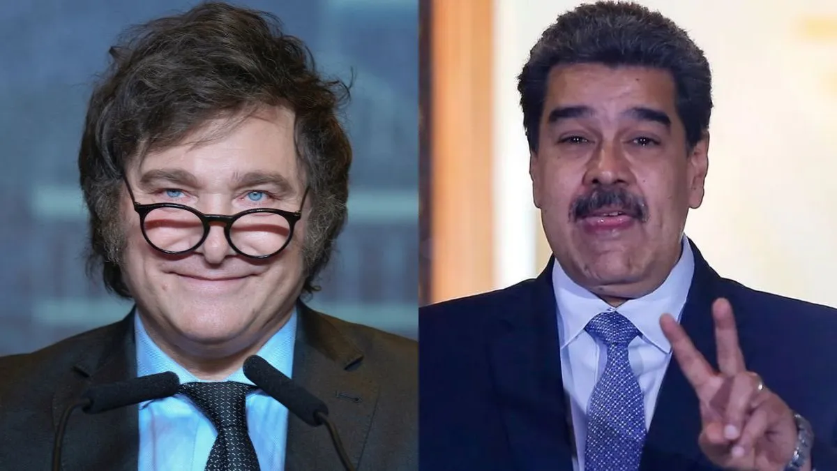 Милей отвечает Мадуро жесткими словами