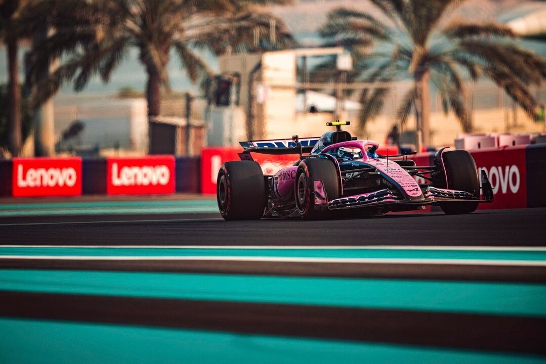 Argentine F1 Driver Misses Post-Season Tests in Abu Dhabi