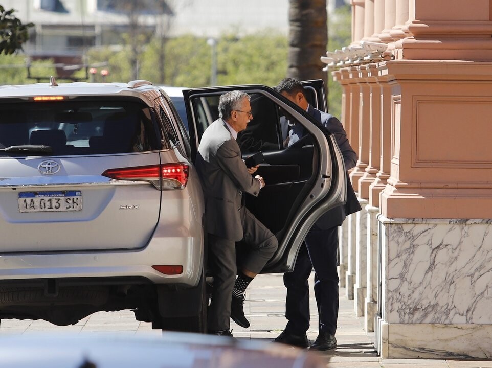 Временное назначение администратора для OSPRERA