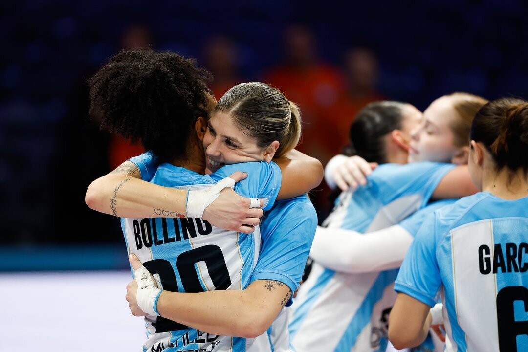 Argentina Women's Handball Team Advances to Main Stage of World Championship