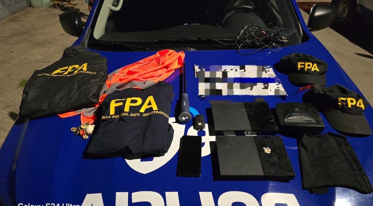 假警察在科尔多瓦逮捕