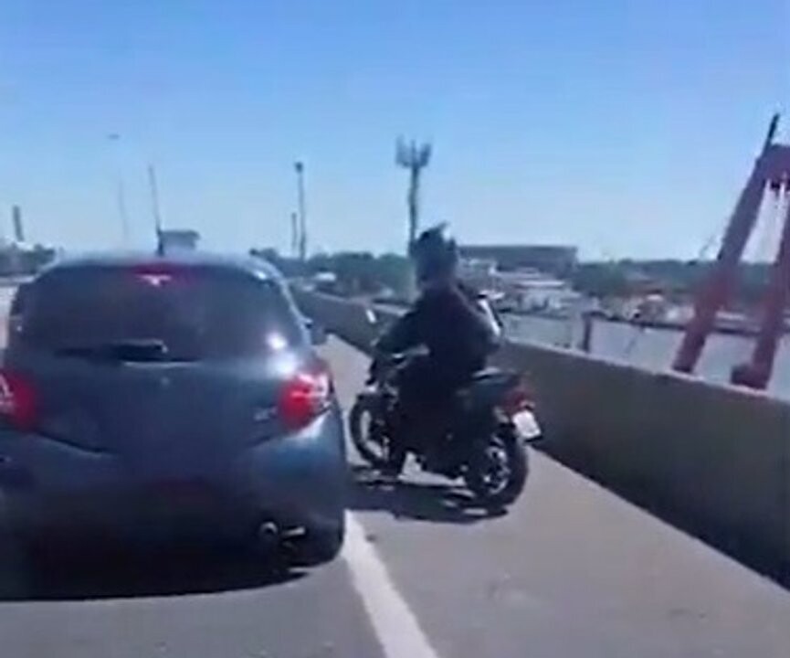 ANSV requests suspension of licenses for drivers who fought on highway