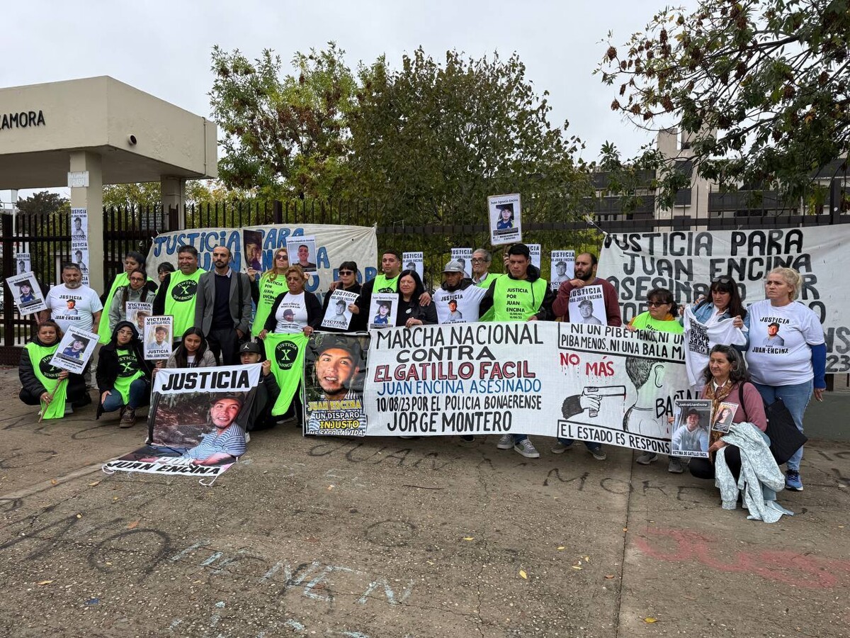 Juicio al policía que mató a Juan Encina