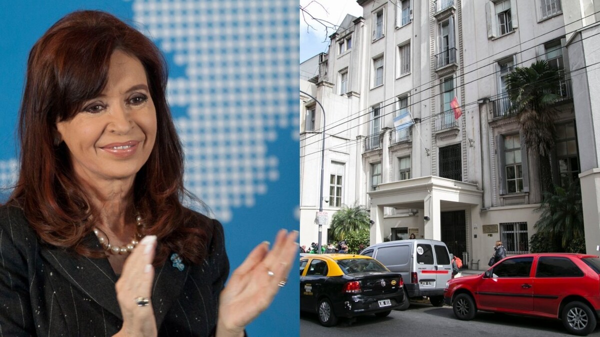 Former Argentina President Cristina Kirchner hospitalized for appendicitis