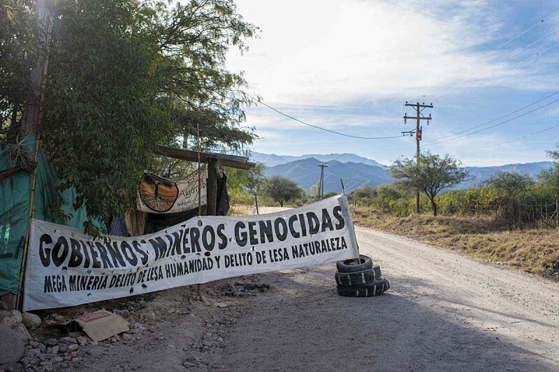 Argentine Mining Dispute Taken to International Level