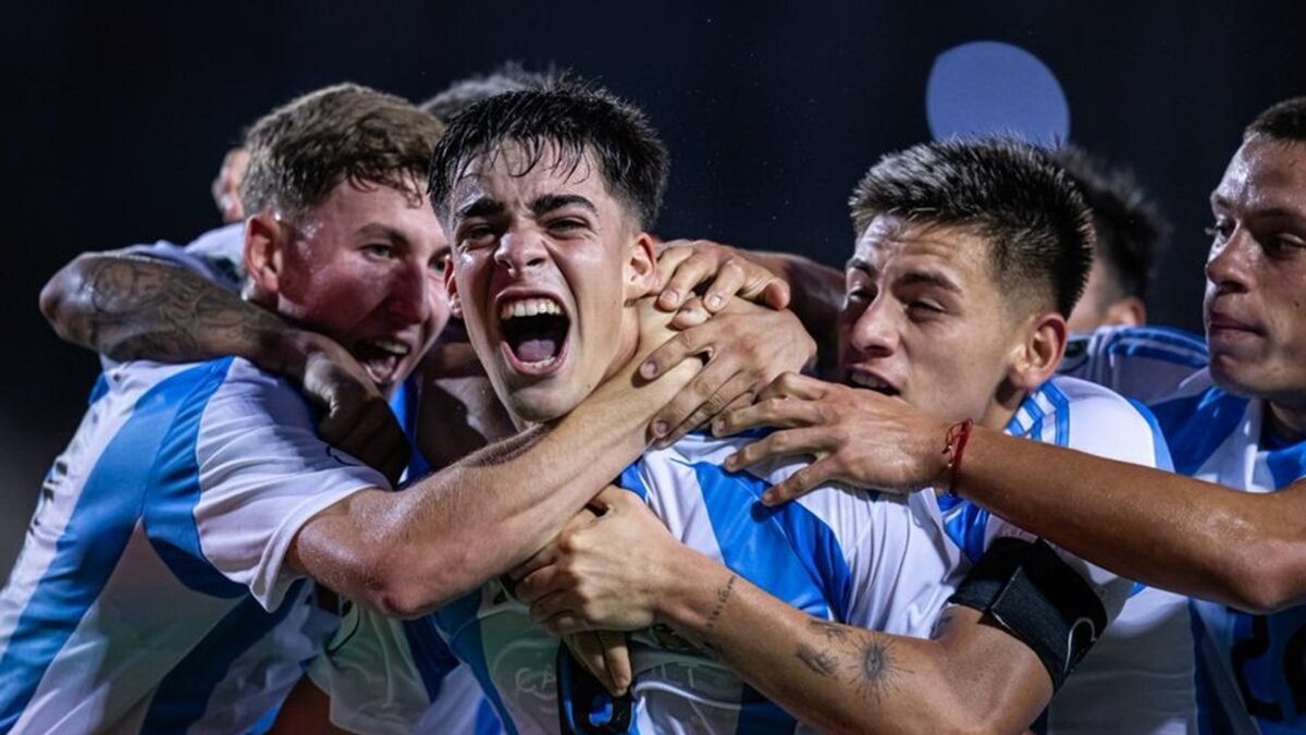 Argentina U-20 Team Begins Final Phase of Sudamericano