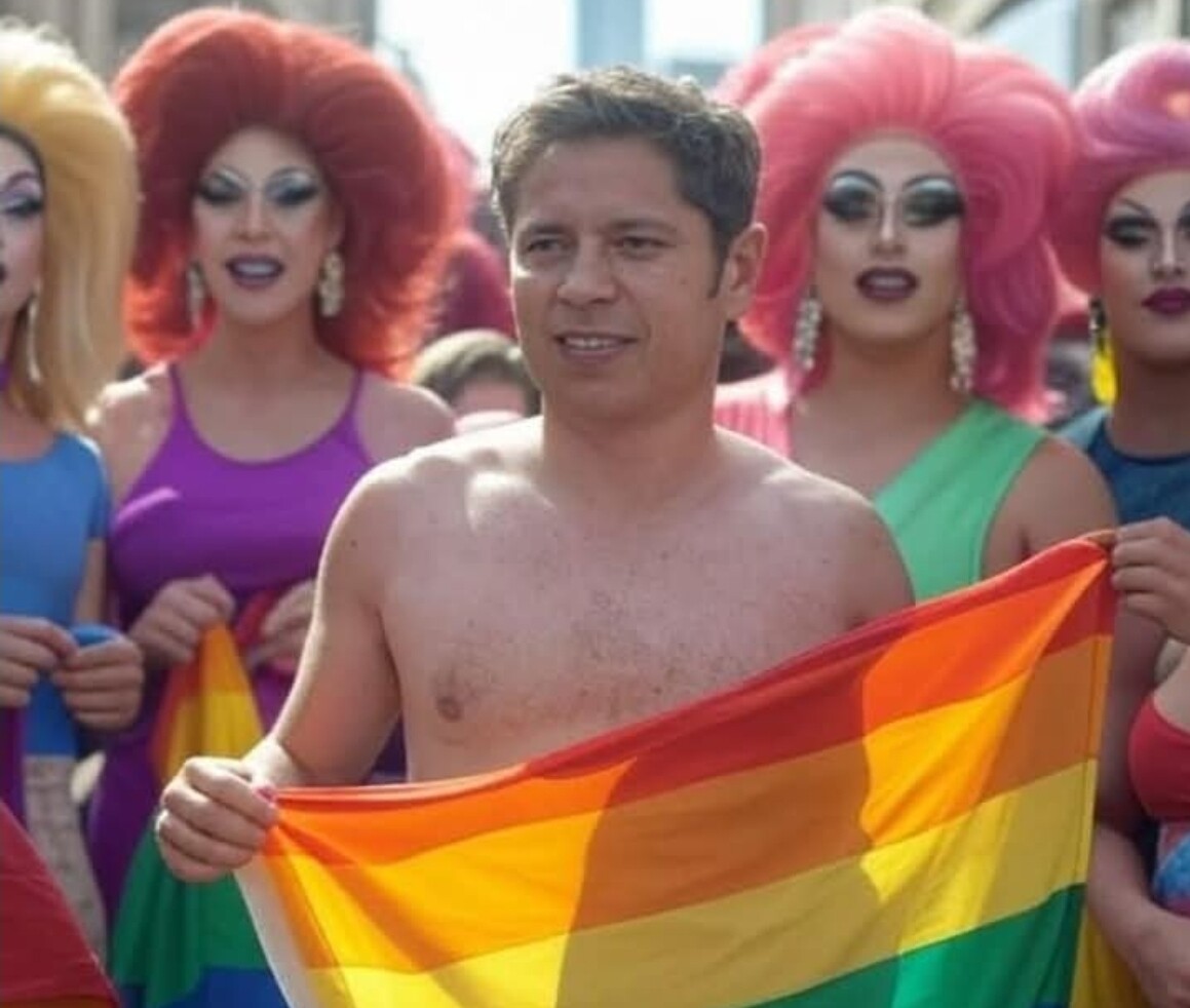 Massive LGTBIQ+ March in Buenos Aires Against Government Policies