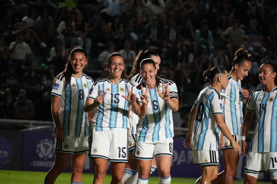 Argentina Women's Team Secures Olympic 2028 Playoff Spot