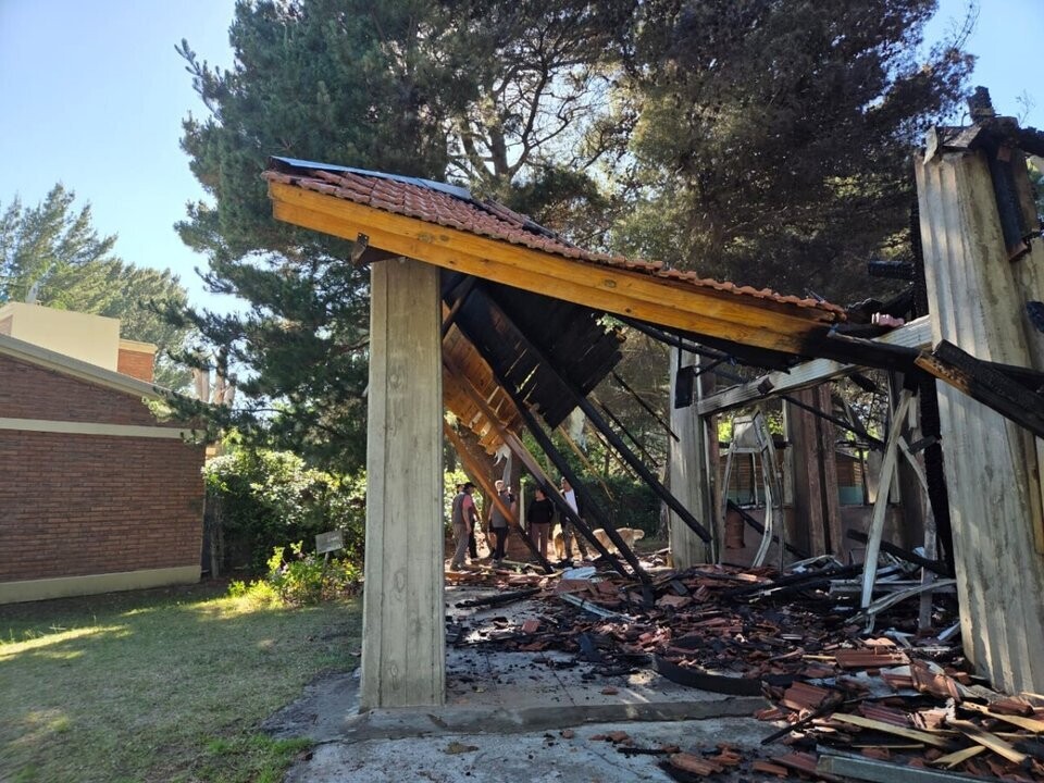 Teenager arsonist destroys chapel in Argentina