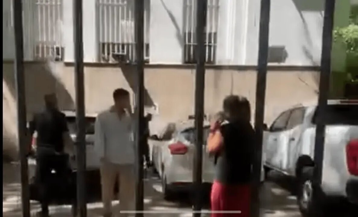 Prisoner Injured After Fall in Argentina