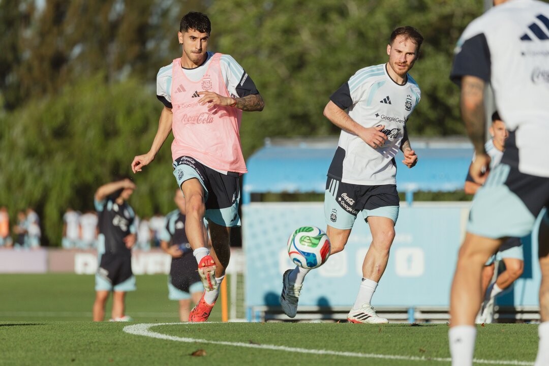 Argentina Begins Training Ahead of Friendlies Against Mauritania and Zambia